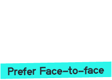 prefer face to face icon
