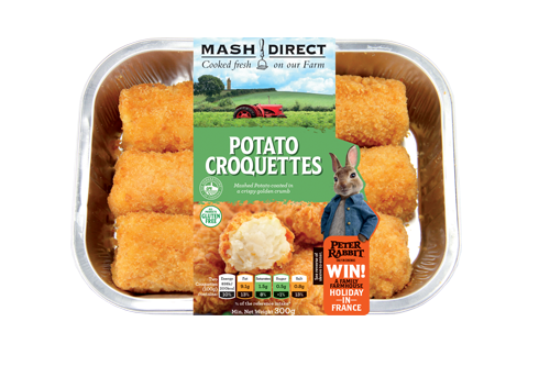 Mash Direct - Product Packaging Design