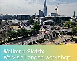 Walker attend Sistrix Workshop, London
