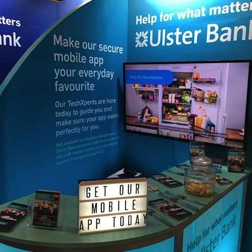 Balmoral Show Stand