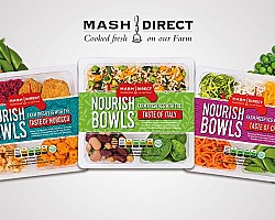 Mash Direct - Nourish Bowl Launch