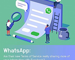 WhatsApp: Are their new Terms of Serv....