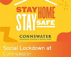 Social Lockdown at Connswater